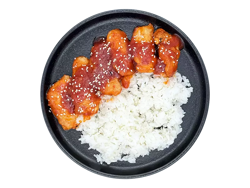 Курочка с рисом