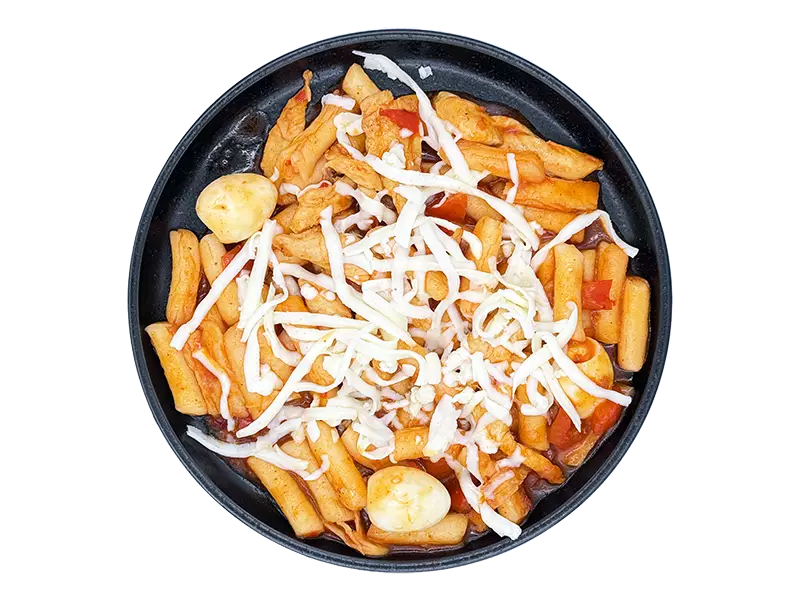 Токпокки с курицей