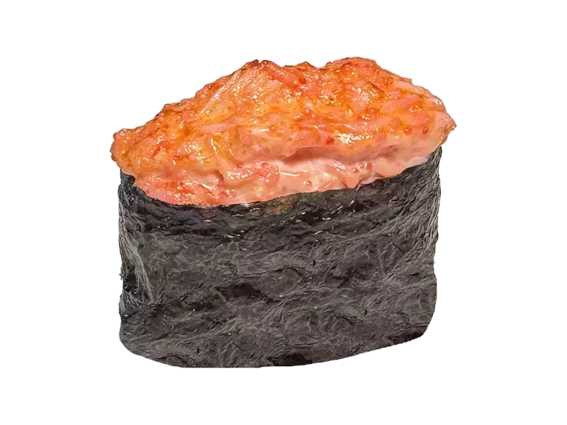 Печеный гункан краб