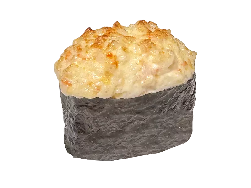 Печеный гункан креветка