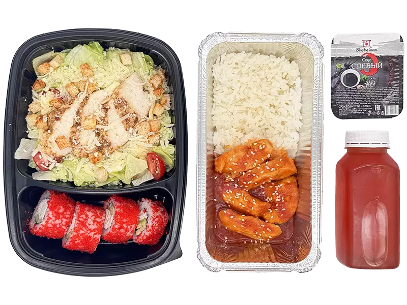 Бизнес ланч 6 с Курочкой