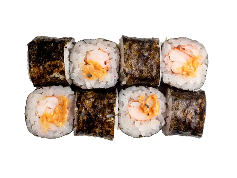 Маки креветка острый