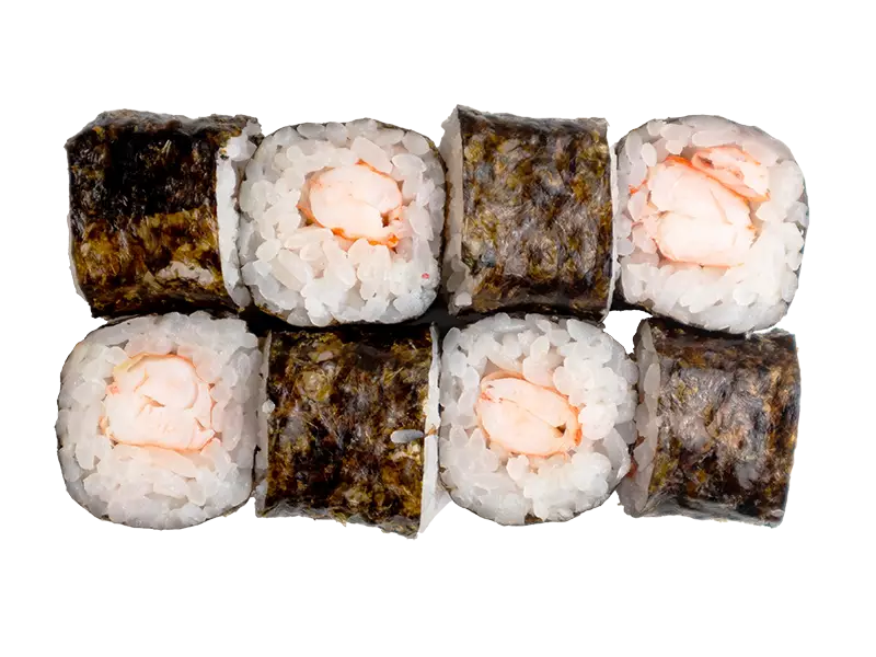Маки креветка