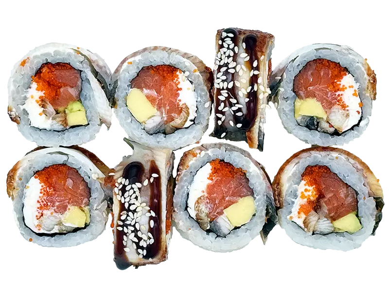 Унаги люкс