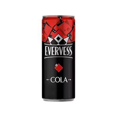 Кола Evervess 0,33