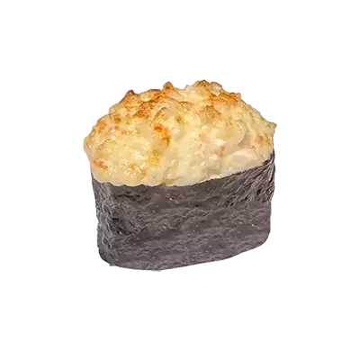 Печеный гункан креветка